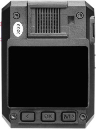 Видеорегистратор персональный BodyDVR X5A ТУ BY 692227983.002-2023