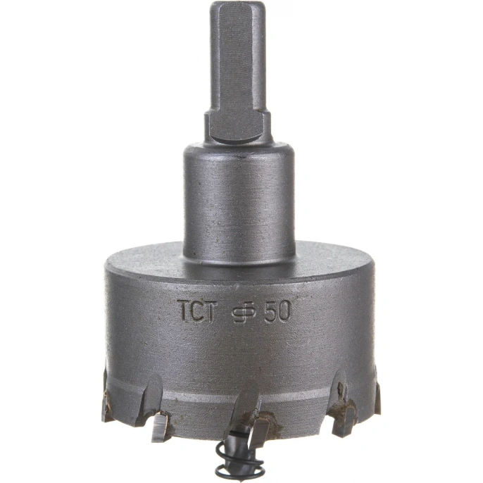 Коронка по металлу твердосплавная Стандарт 50 мм, HM/TCT Diamond Industrial DIDHM50