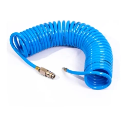 Шланг воздушный спиральный 10 м; 8х12 мм Станкоимпорт HS081210