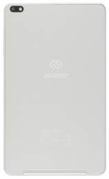 Планшет Digma 8402D 4G SC9863 (1.6) 8C RAM4Gb ROM64Gb 8" IPS 1920x1200 4G Android 11 серебристый 5Mpix 2Mpix BT WiFi microSD 128Gb 4000mAh