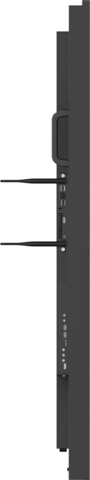 Информационный дисплей 98" 16:9 3840x2160 UHD 4K IPS, 60 Hz, 500 cd/m, H178°/V178°, 1200:1, 1.07B, 8ms, VGA, 3xHDMI, 2xDP, RJ-45, RS232C, MicroSD, 2xUSB Type A, Speakers, OPS Slot, Android 11, 24/7, 3Y, Black