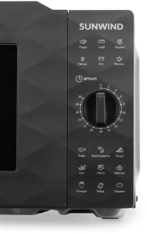 Микроволновая печь SunWind SUN-MW002, 700Вт, 20л, черный