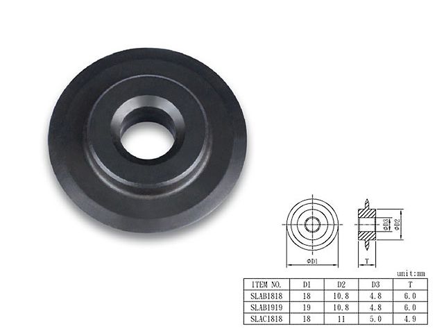 Режущий эл-т 19мм для трубореза SEAC2867 TOPTUL SLAB1919