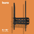 Кронштейн для телевизора Buro TL3, 32-65", настенный, наклон,  черный [bm35a14tf0]