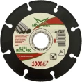 Диск алмазный мультифункциональный METAL PRO (115х1.6х3х22.23 мм) MD-STARS METPR11522