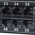 Патч-панель 19", 50 портов RJ-45, кат.3, 1U WT-2052