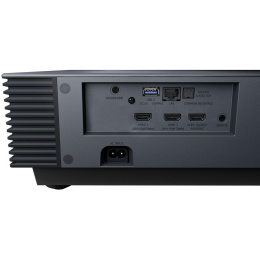 Лазерный проектор TV 120'' Hisense/ 80~150", Projector Triple-Chroma, 4K UHD, 25 000ч, 3000Лм, 4K@60Hz, 2K@240Hz, 2K@120Hz, 15W x 2 + 10w ? 2 treble, VIDAA U7.6, Voice assistant, HDMI 2.1x2, HDMI 2.0x1, USB 3.0x1, USB 2.0x1, Bluetooth, WiFi, AirPlay 2 (PX