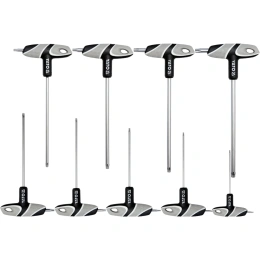 Набор ключей YATO TORX с Т-обр. рукояткой 9пр YT-05615 371405615 092 1