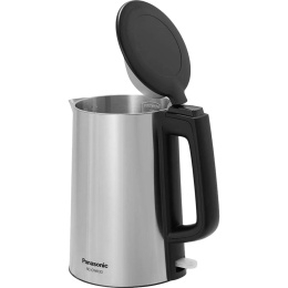 Чайник электрический Panasonic NC-CWK33, 1.5л, металл/пластик