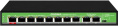 Коммутатор Digma DSP208F-2F-T120, неуправляемый [dsp208f-2f-t120 v1]