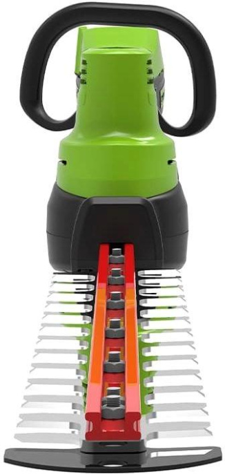 Greenworks GD60PHT61 Кусторез штанговый аккумуляторный, 60 В, 51 см, бесщеточный, без АКБ и ЗУ [2301107]