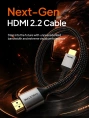 Кабель CABLETIME CH29L (CT-HD4KF-AG2) 2 м, плоский HDMI-4K60Hz