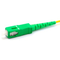 Rexant 50-2060 Патч-корд оптический соединительный SM , 9/125 OS2 SC/APC-SC/APC, Simplex , LSZH, 7м