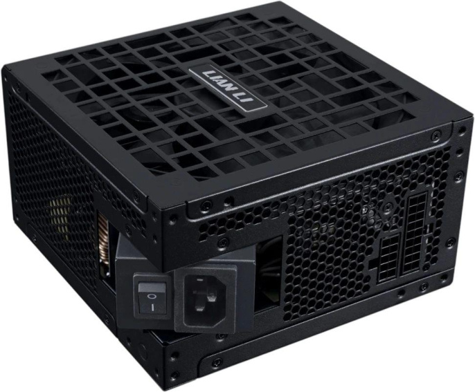 Блок питания Lian-Li ATX 1000W RS1000G RS Hub Gen.5 80+ gold 20+4pin APFC 120mm fan 12xSATA Cab Manag RTL (G9P.RS1000G.BH00.RU)