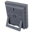 Метеостанция Bresser Temeo Hygro Quadro Prestige с тремя датчиками, серая 78585