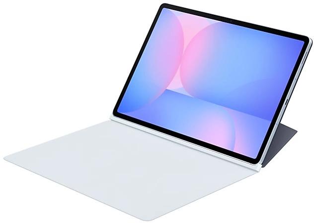 Чехол для планшета Samsung Smart Book Cover, для  Samsung Galaxy Tab S10 FE+, голубой [ef-bx620plegru]