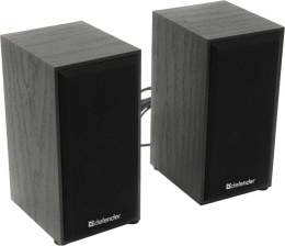 Колонки Defender SPK 240, 2.0, черный [65224]