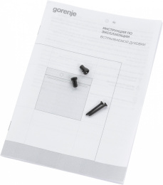 Духовой шкаф электрический Gorenje BO6735E05X,  77л,  дверца с 2 стеклами,  нержавеющая сталь