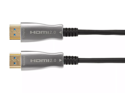 Активный оптический кабель HDMI 19M/M,ver. 2.0, 4K@60 Hz 5m Telecom TCG2020-5M