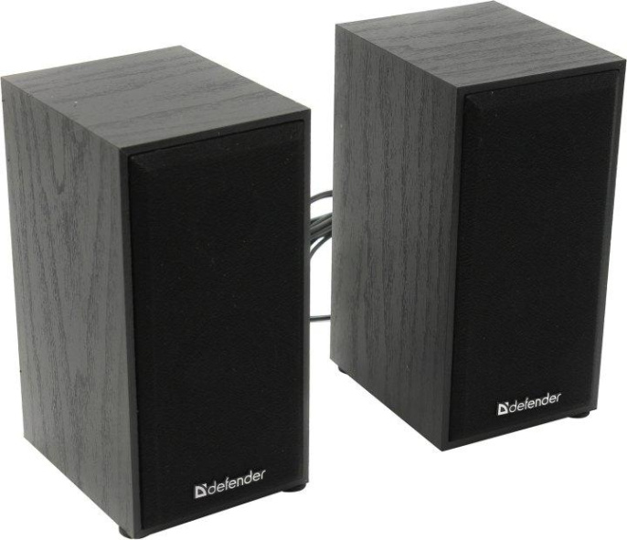Колонки Defender SPK 240, 2.0, черный [65224]