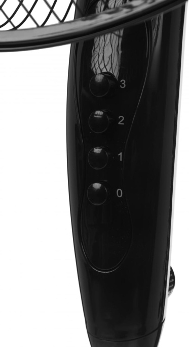 Вентилятор напольный Rix RSF-4000B,  черный