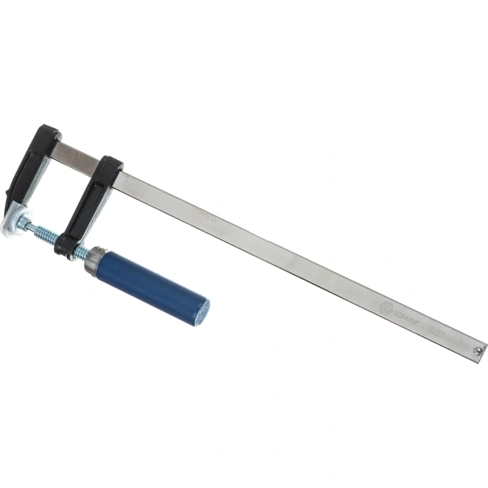 F-образная струбцина 50 x 300 мм, деревянная рукоятка КОБАЛЬТ 917-095