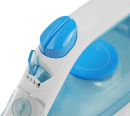 Утюг Braun SI1050BL, 2000Вт, голубой [0127407003]