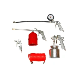 Краскораспылитель MD-STARS с нижним алюминиевым бачком (соп.1,5) W-2000A2-S1,5