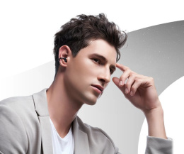 Наушники Honor Choice Earbuds Clip MAK-ME00 Черный 5504ADMR беспроводные, вкладыши, 20-20000 Гц, Bluetooth 5.4, AAC, SBC, USB Type-C, радиус действия: 10 м, время работы на
