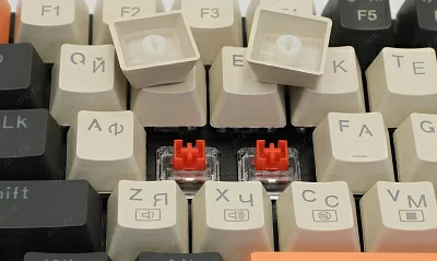 Клавиатура Redragon Ryze K633CGO-RGB RED USB подсветка клавиш 71342