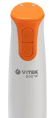 Блендер погружной Vitek Orange VT-1450 800Вт разноцветный