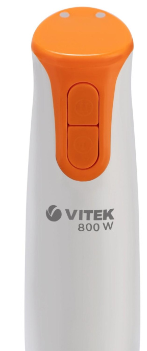 Блендер погружной Vitek Orange VT-1450 800Вт разноцветный