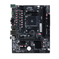 CBR A520M { Chipset A520, Socket AM4, 2*DDR4, mATX, VGA+HDMI, 1*PCIEx16,1*PCIEx1,1*M.2 PCIe NVMe Gen3 x4 & SATA3 , 4*SATA3, 2*USB2.0 + 4*USB3.0, LAN 1Gb}