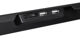 Подставка для ноутбука Digma D-NCP180-5, 18", 415х295х25 мм, 2хUSB, вентиляторы 5 х 79/150 мм, 850г, черный