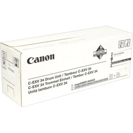 Барабан CANON С-EXV34 BK черный, 36 000 страниц 3786B003
