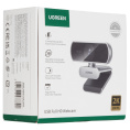 Веб-камера UGREEN CM825 75330 USB Full HD Webcam - Silver Gray 75330_