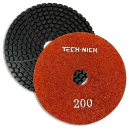 Круг алмазный гибкий шлифовальный АГШК GABBRO (100x2.5 мм; Р200) TECH-NICK 128.120.6728