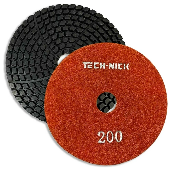 Круг алмазный гибкий шлифовальный АГШК GABBRO (100x2.5 мм; Р200) TECH-NICK 128.120.6728