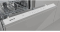 Встраиваемая посудомоечная машина Gorenje GV523E10WE,  узкая, ширина 44.8см, полновстраиваемая, загрузка 11 комплектов, серебристый