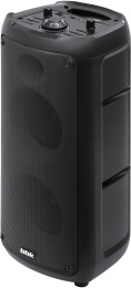 Колонки BBK BTA4021 2.0 черный 20Вт портативные
