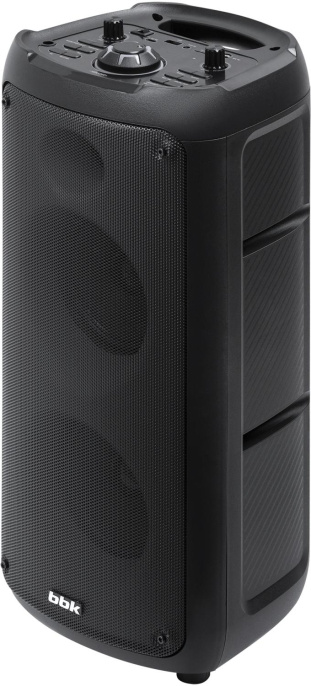 Колонки BBK BTA4021 2.0 черный 20Вт портативные