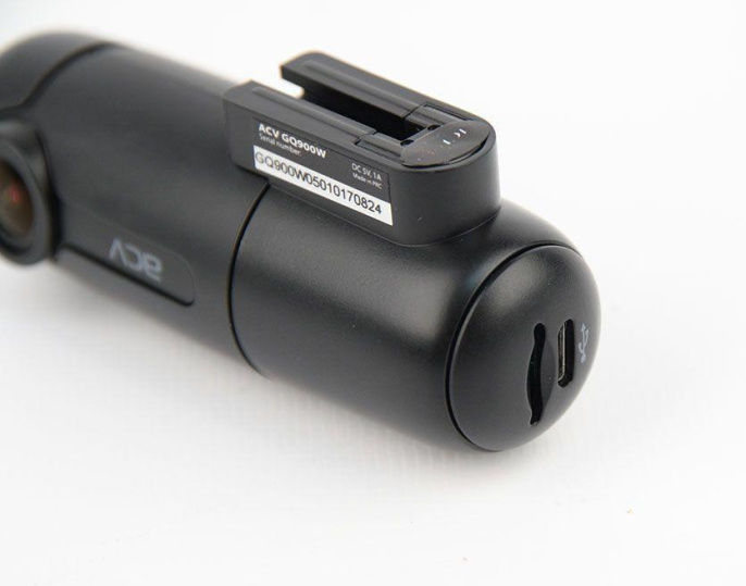Видеорегистратор ACV GQ900W черный 2Mpix 1080x1920 1080p 160гр. GM8135S