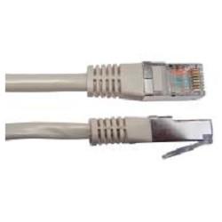 NEOMAX NM23001-020 Шнур коммут. FTP 2 м, cat.5е, серый, многожильный