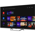 43" Телевизор HAIER Smart TV S2 Pro, QLED, 4K Ultra HD, черный, СМАРТ ТВ, Android TV[DH1PM9D00RU]