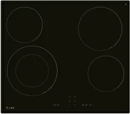 Варочная поверхность Lex EVH 641A BL черный