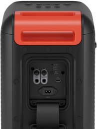 Музыкальный центр LG XBOOM XL5S, 200Вт, с караоке, Bluetooth, USB, черный