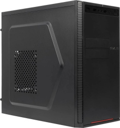 Компьютер AMUR Нарвал A5А12 AMD Ryzen 3 PRO 4350G,  DDR4 8ГБ, 256ГБ(SSD),  AMD Radeon Graphics,  FreeDOS,  черный [2105149]