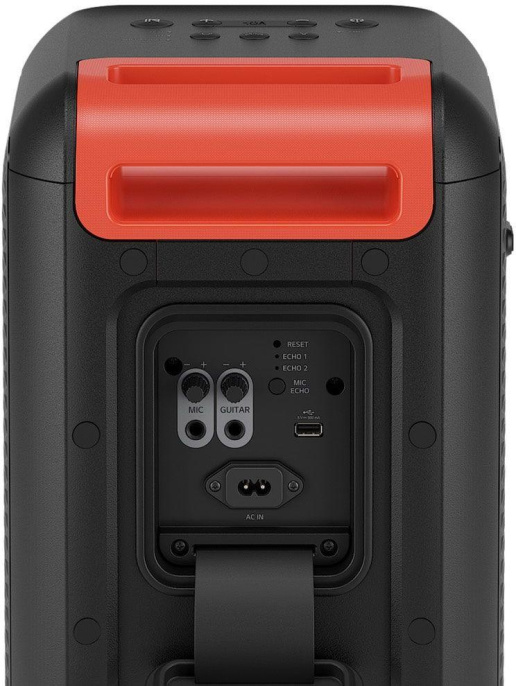 Музыкальный центр LG XBOOM XL5S, 200Вт, с караоке, Bluetooth, USB, черный