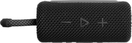 Колонка портативная JBL GO 3, 4.2Вт, черный [jblgo3blk]