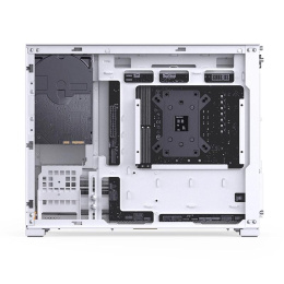Корпус без блока питания Case JONSBO D32 PRO, Mini-Tower, TG, no fan, 2xUSB-A 3.2 + 1xUSB-C 3.2, mATX, mDTX, mITX White (D32 PRO White)